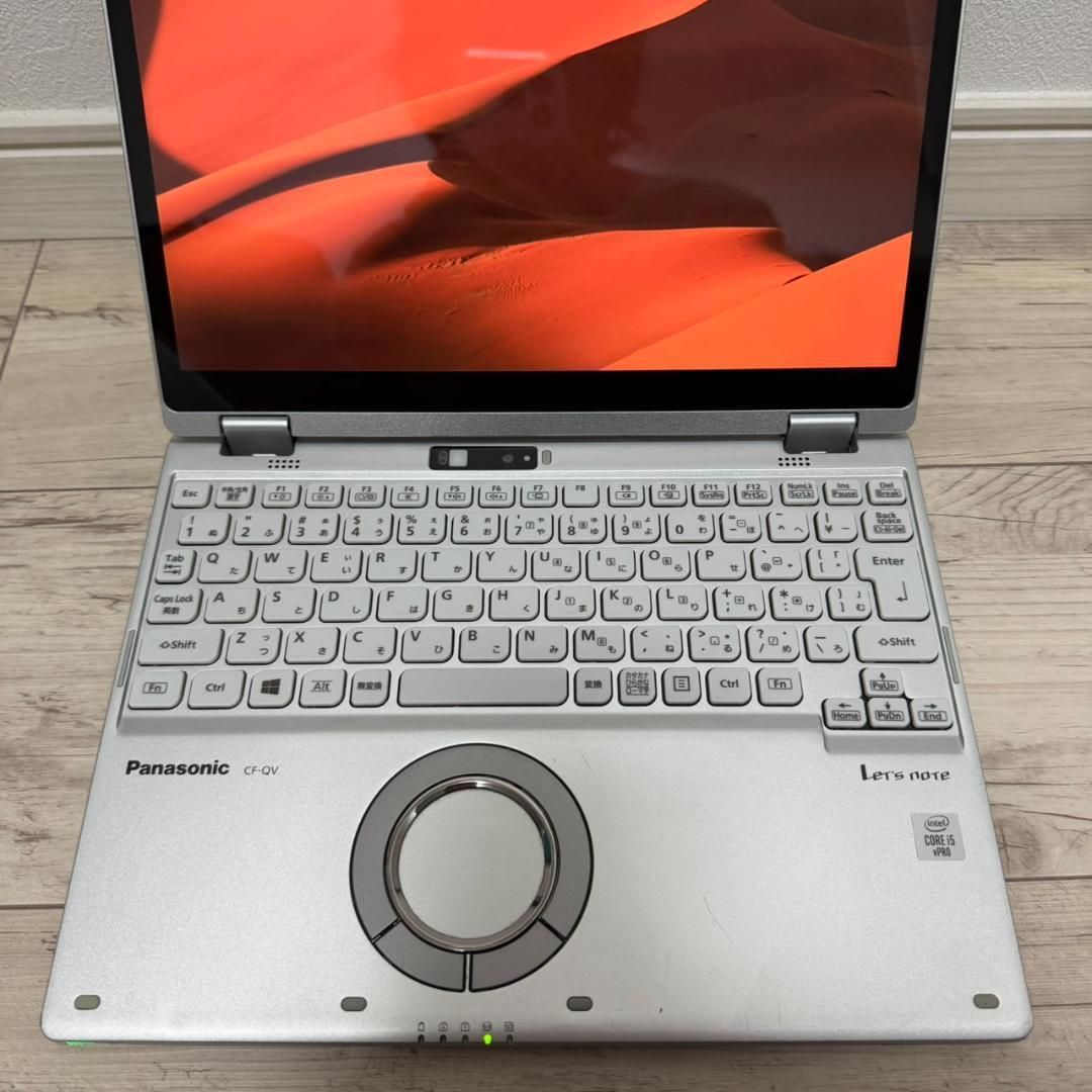 薄型軽量タブレットPC 10世代 i5レッツノート メモリ8GB SSD256G