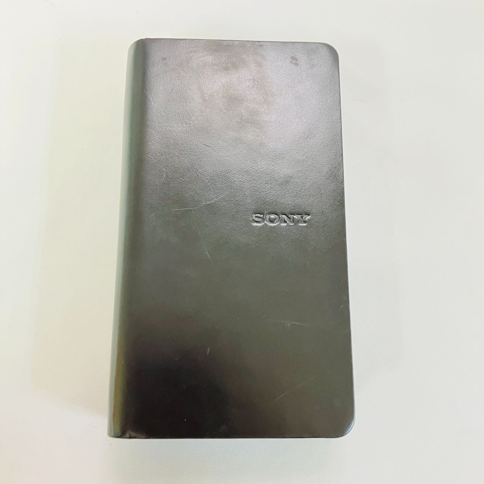 ソニー ウォークマン純正ケース NW-WM1ZM2/NW-WM1AM2専用レザーケース