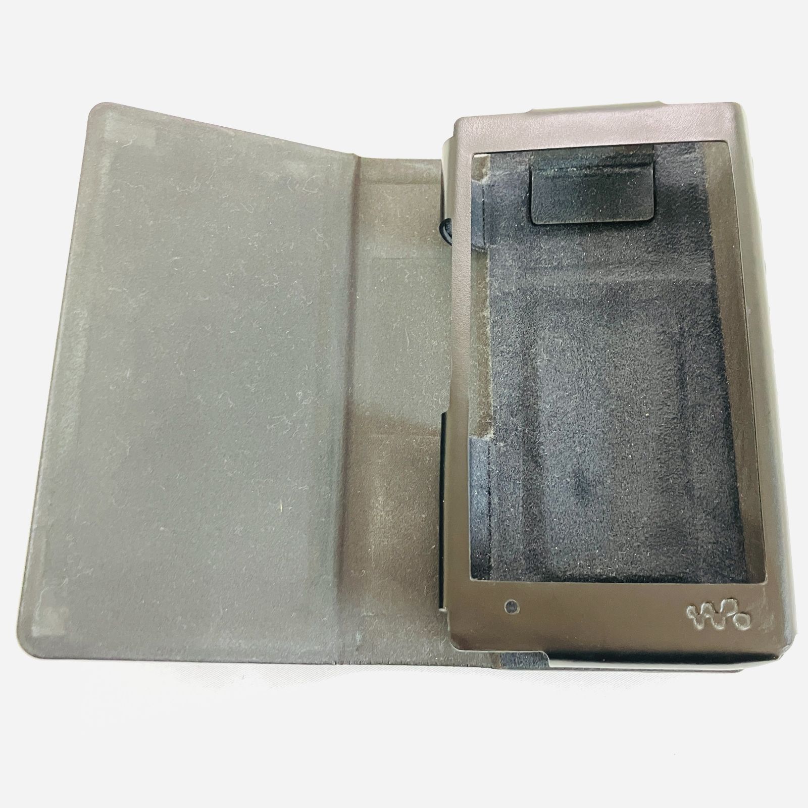 ソニー ウォークマン純正ケース NW-WM1ZM2/NW-WM1AM2専用レザーケース