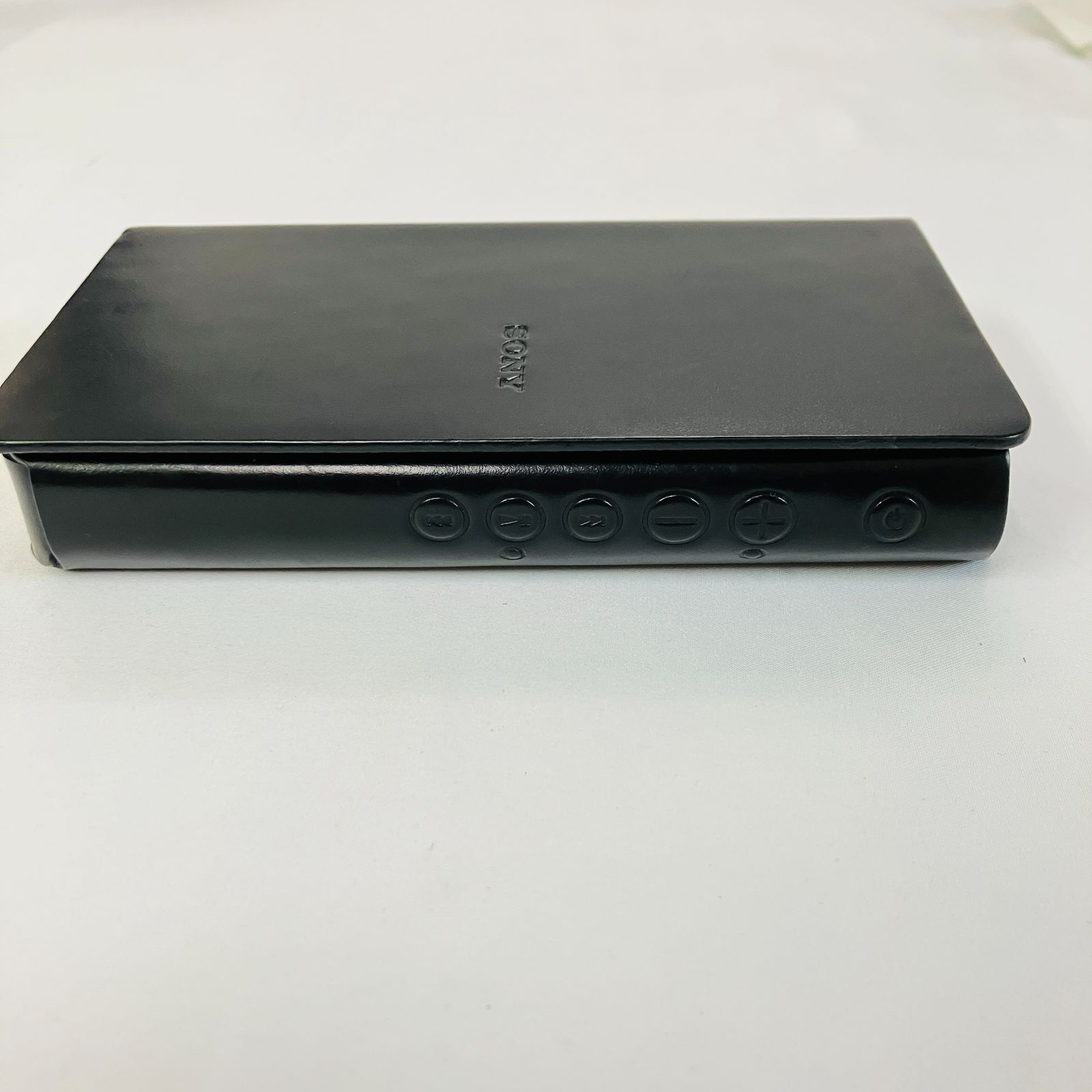 ソニー ウォークマン純正ケース NW-WM1ZM2/NW-WM1AM2専用レザーケース