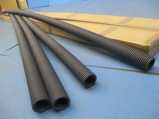 プラフレキ タフストL 2.5 m 4本入 グレー PFTL-42