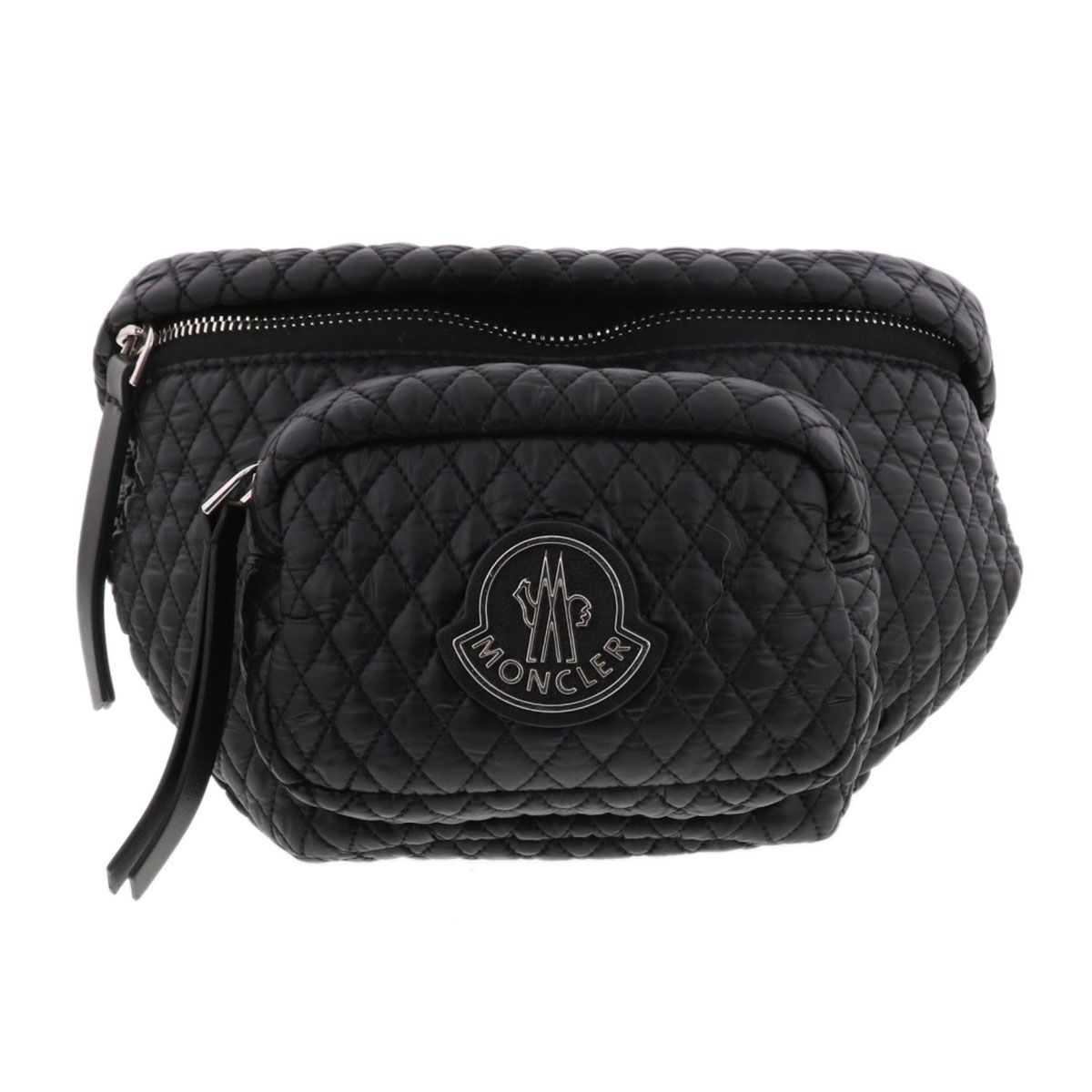 MONCLER 黒 ナイロン ポーチ MONCLER(モンクレール) ⁄ クラッチバッグ