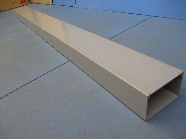  エムケーダクト5号 2 m グレー MD 51 電設資材 材料 資材