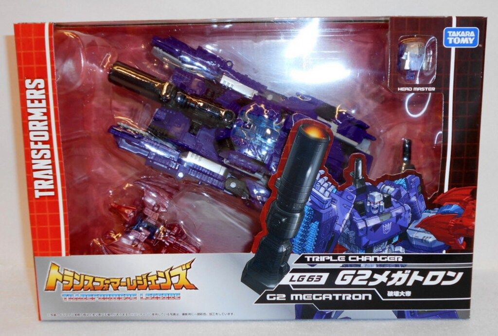 タカラトミー トランスフォーマーレジェンズ G 2メガトロン LG 63