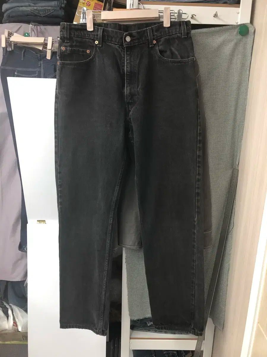 90 s リーバイス505 ブラックデニム ブラックジーン ウエスト36 DUL Ver.86