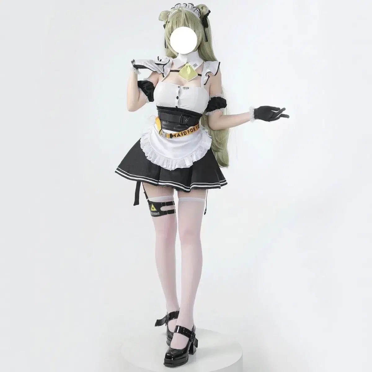 ウィッグ含む ニケ ソーダ コスプレ メイド服