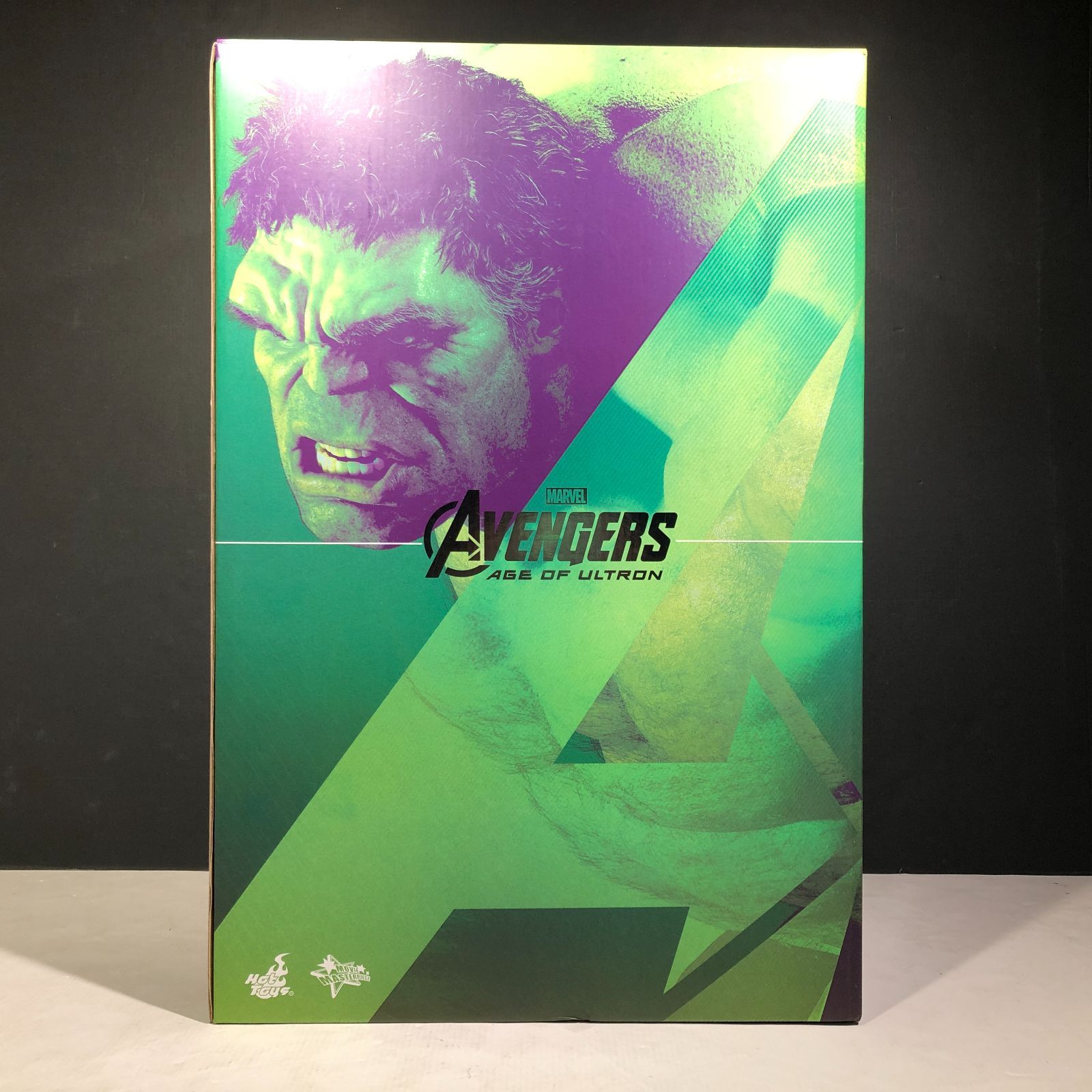 城東29-213 併売 ホットトイズ アベンジャーズ エイジ オブ ウルトロン ハルク DX版 1 6スケール