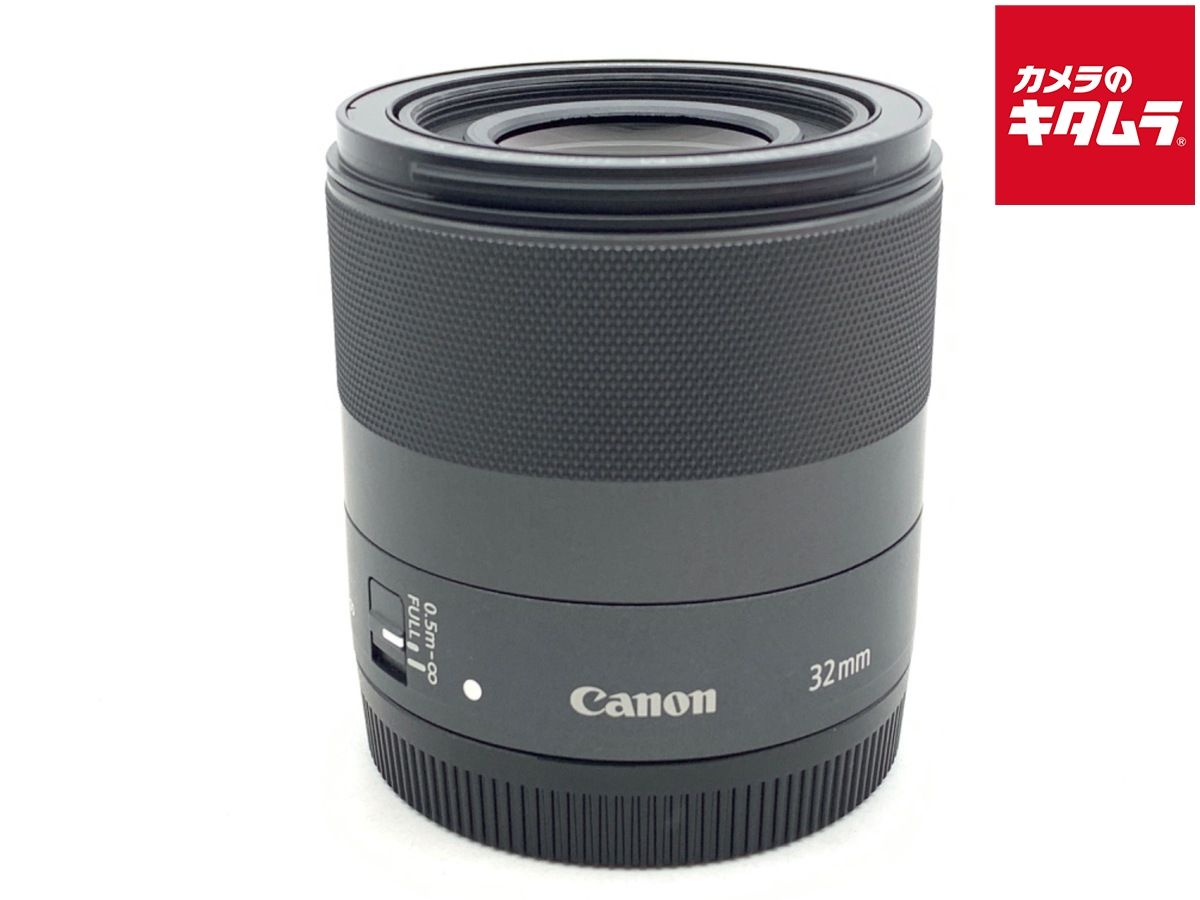 並品 キヤノン EF M 32 mm F 1 4 STM