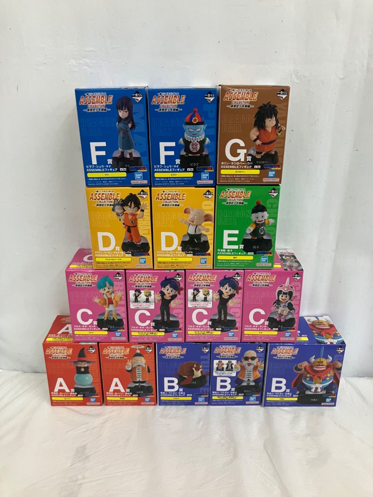 一番くじ DRAGON BALL ドラゴンボール フィギュア １５種 LFJ 935 f 111