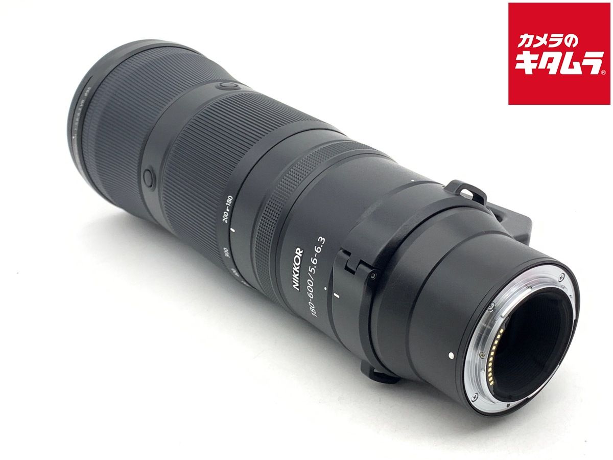 並品 ニコン NIKKOR Z 180 600 mm f 5 6 3 VR
