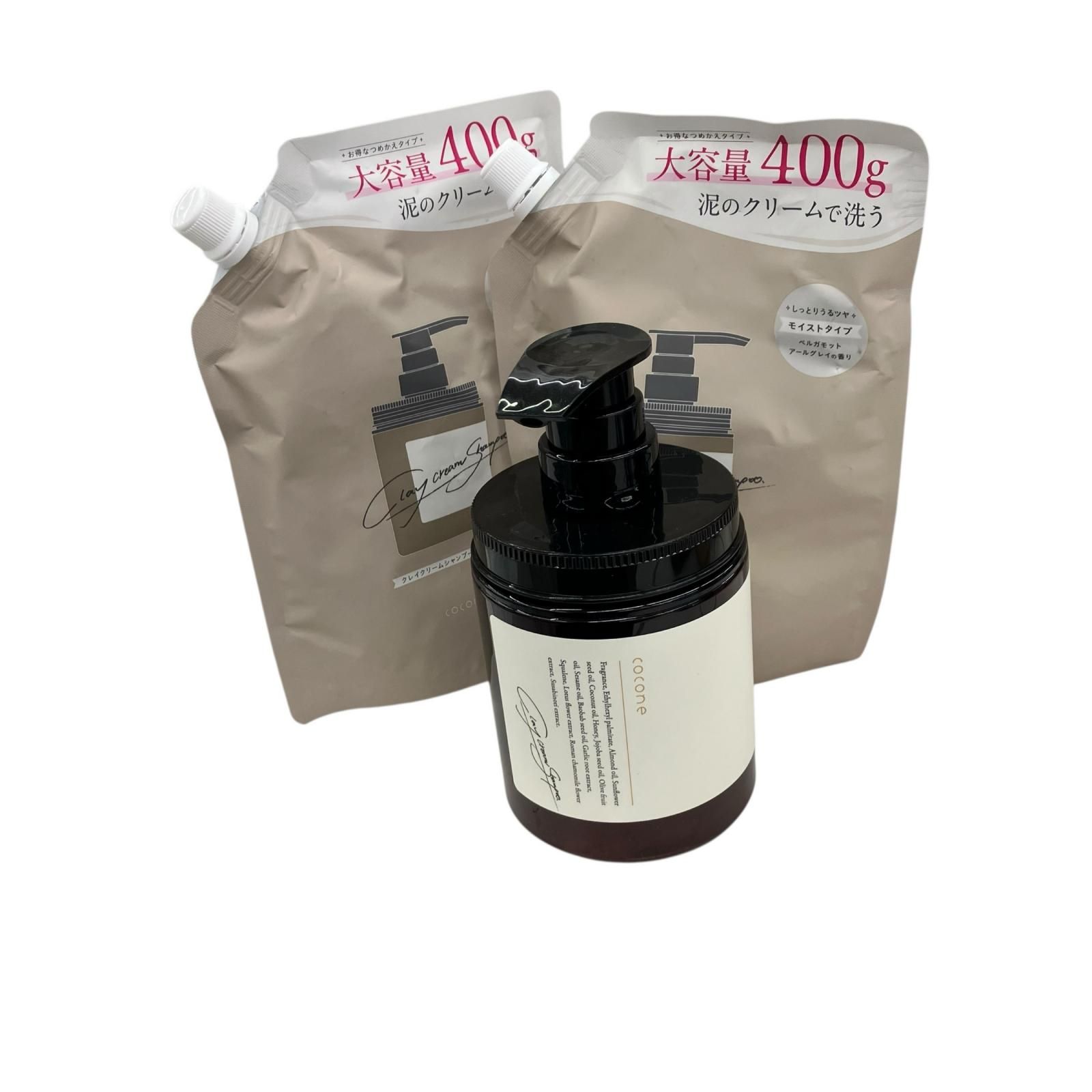 186000 ココネクレイクリームシャンプー 3点