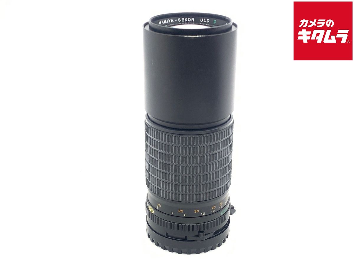 並品 マミヤ 645 セコールC 300 mm F 5 6 N ULD