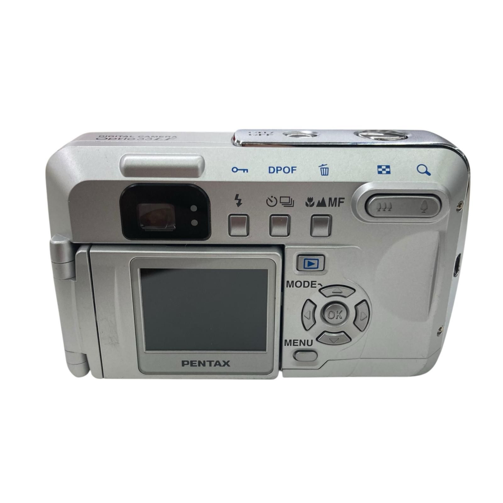 186000 動作確認済み ペンタックス PENTAX Optio 33LF 単三電池 - メルカリ