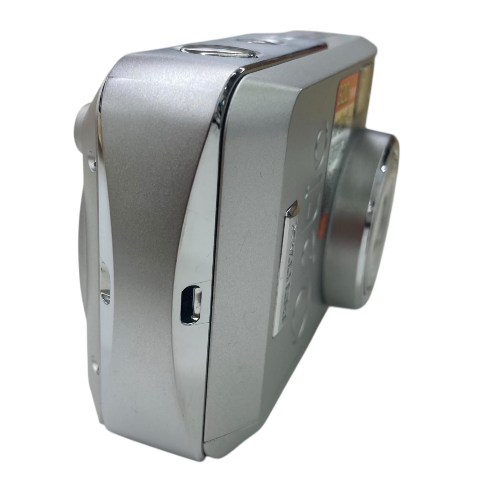 186000 動作確認済み ペンタックス PENTAX Optio 33LF 単三電池 - メルカリ