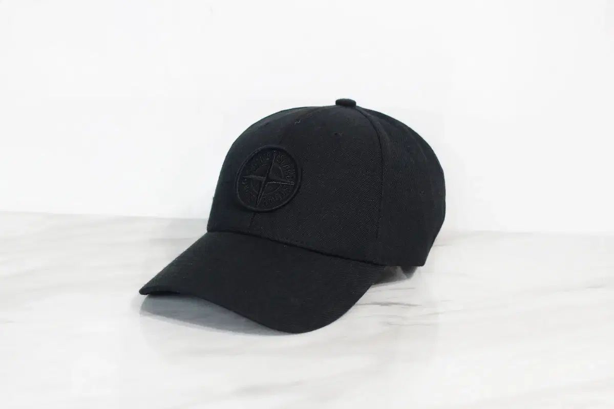 STONE ISLAND ストーンアイランド 99675 6 パネルキャップ ブラック 23fw