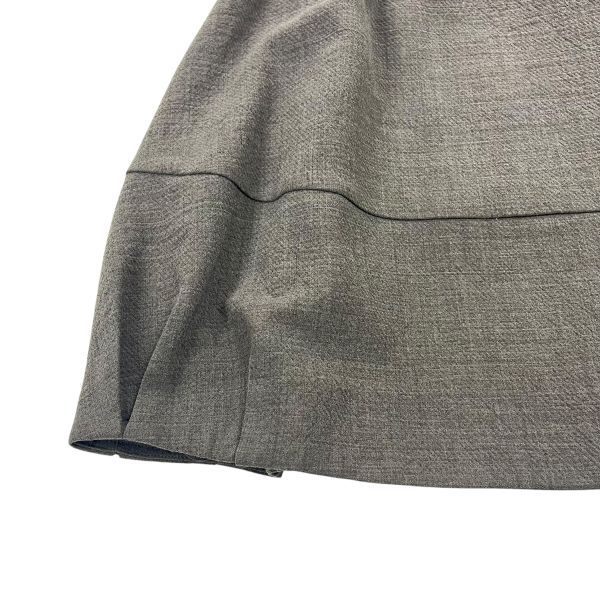 フォクシー Foxey スカート グレー ベージュ 毛 38 M レディース