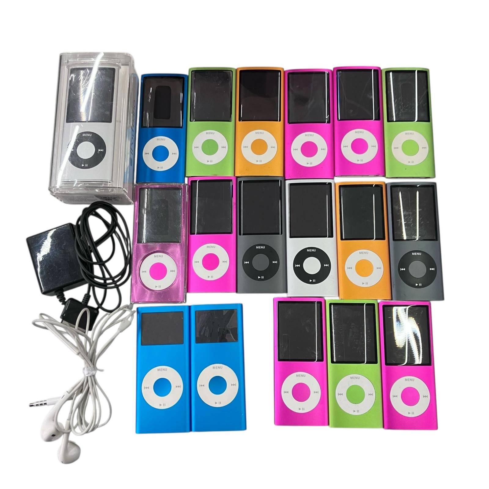 106000 動作未 Apple アップル iPod nano 第4世代 A 1285 ＆ 第2世代 1199 はしておりません 18点