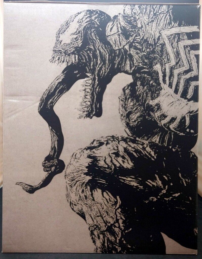 Sentinel international Co Ltd sofbinal ヴェノム 1 5 Ver 台座付き アメコミ フィギュア ゲーム おもちゃ グッズ