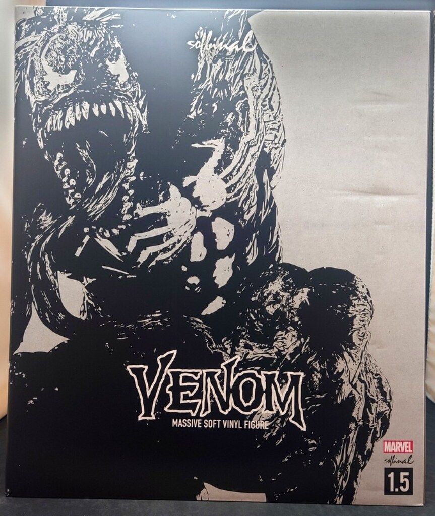 Sentinel international Co.Ltd. sofbinal ヴェノム 1.5 Ver. 台座付き