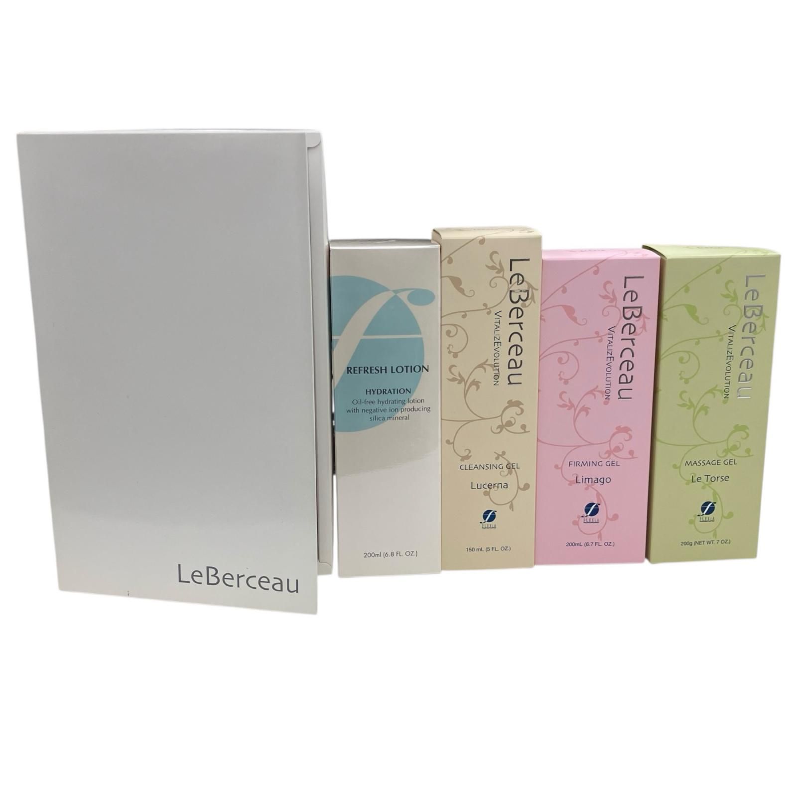 186000 LeBerceau ルベルソー 化粧水 メイク落とし マッサージジェルセット