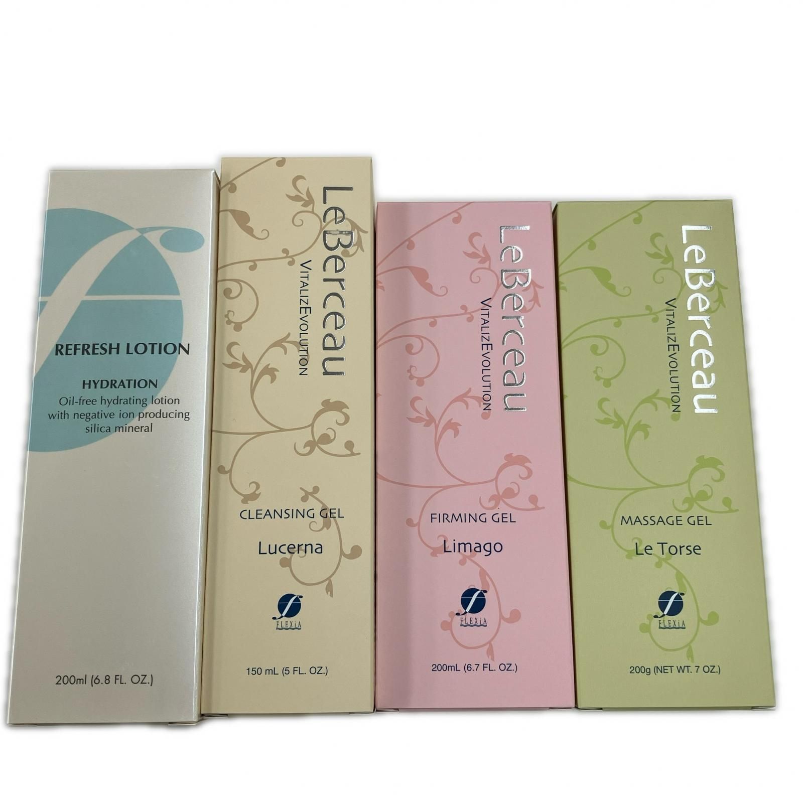 186000 LeBerceau ルベルソー 化粧水 メイク落とし マッサージジェルセット