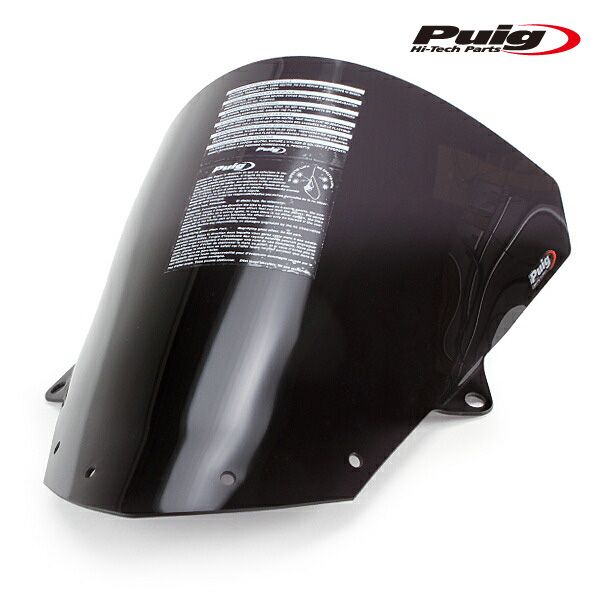 Puig 3629F RACING-SCREEN [DARK SMOKE] Kawasaki ZX-6R (17-23)/ZX-6R