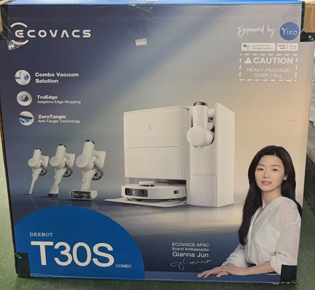 エコバックス DEEBOT T 30 S COMBO ロボット掃除機 730258