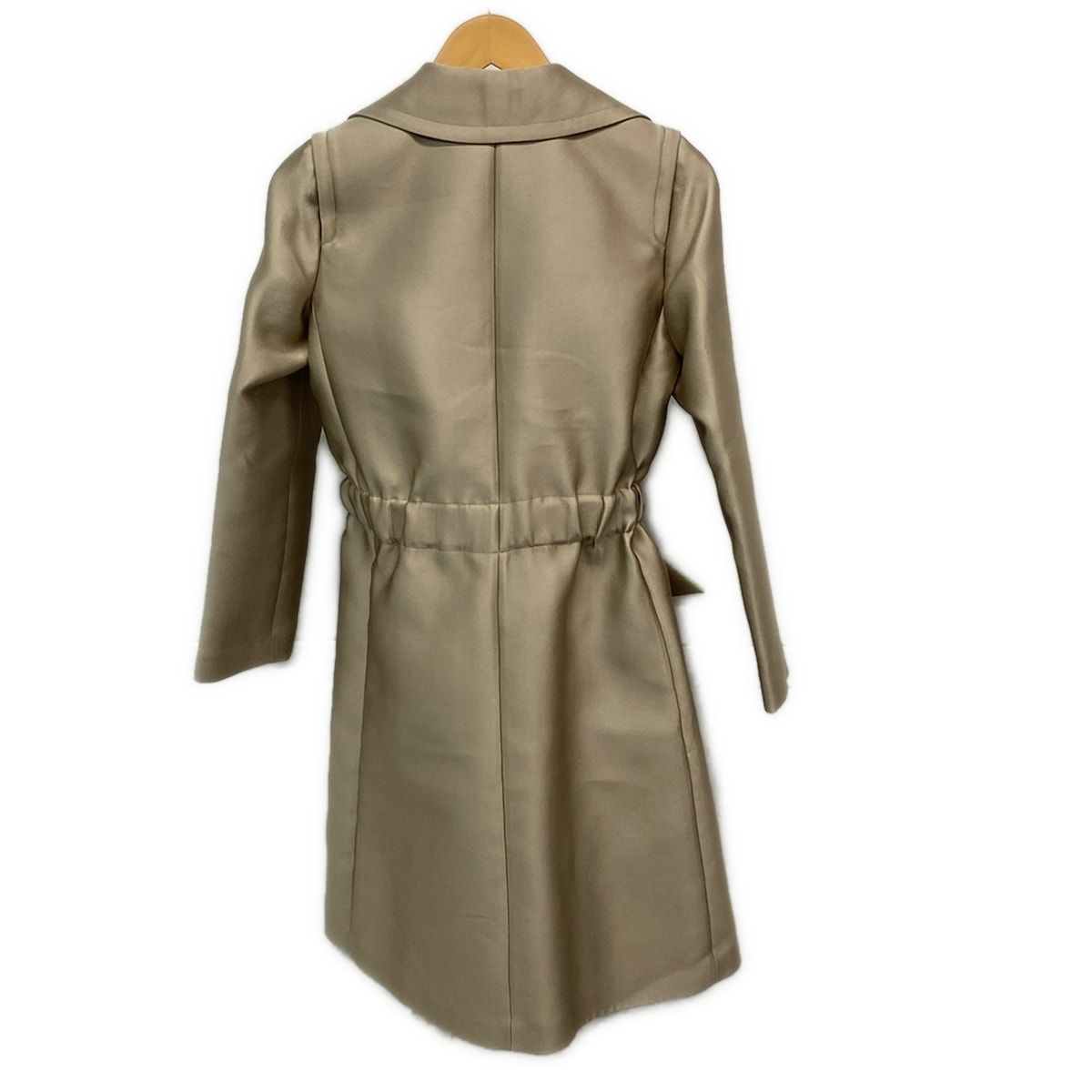 GIORGIOARMANI(ジョルジオアルマーニ) コート サイズ38 S レディース美