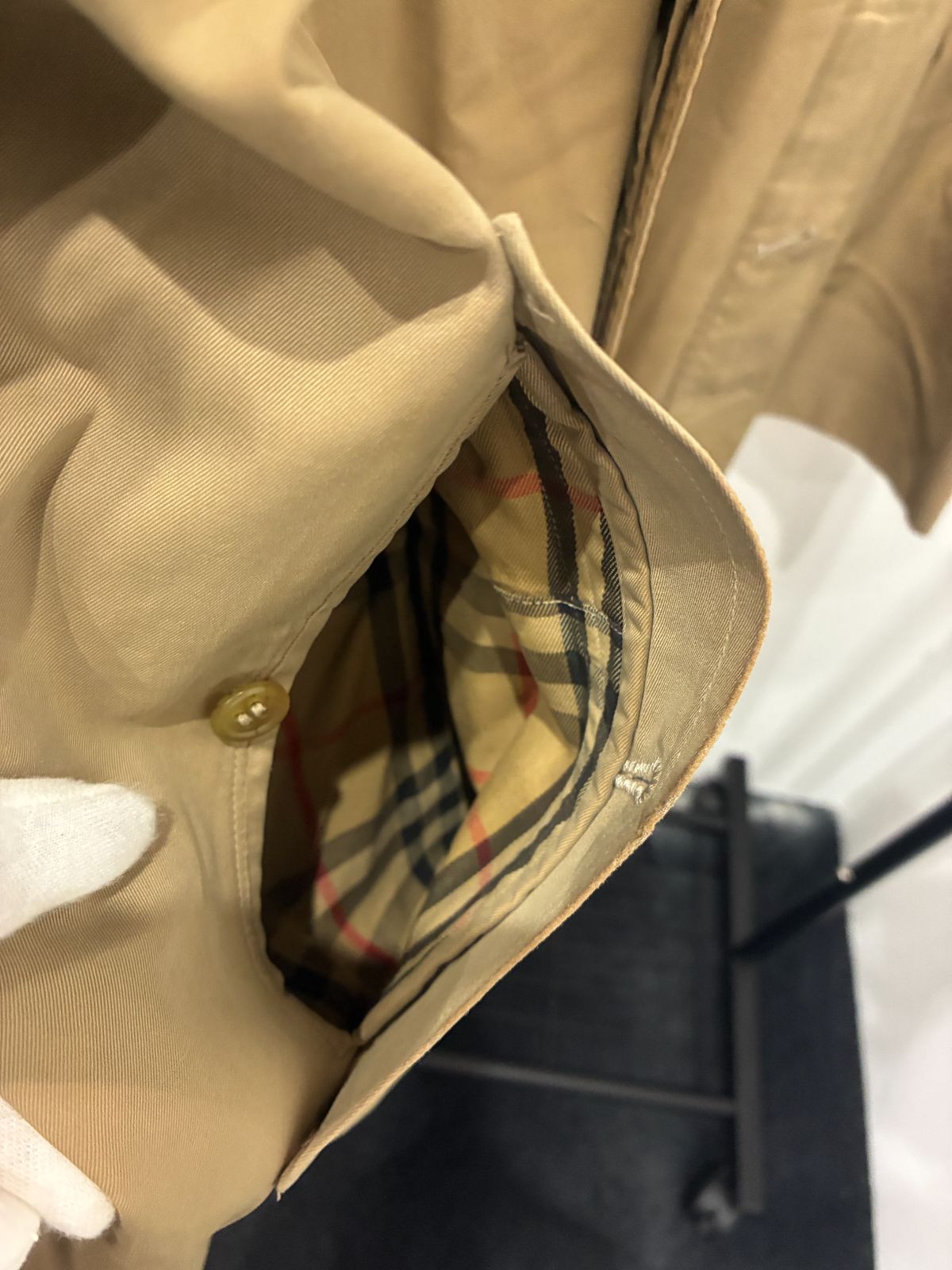 バーバリー メンズコート