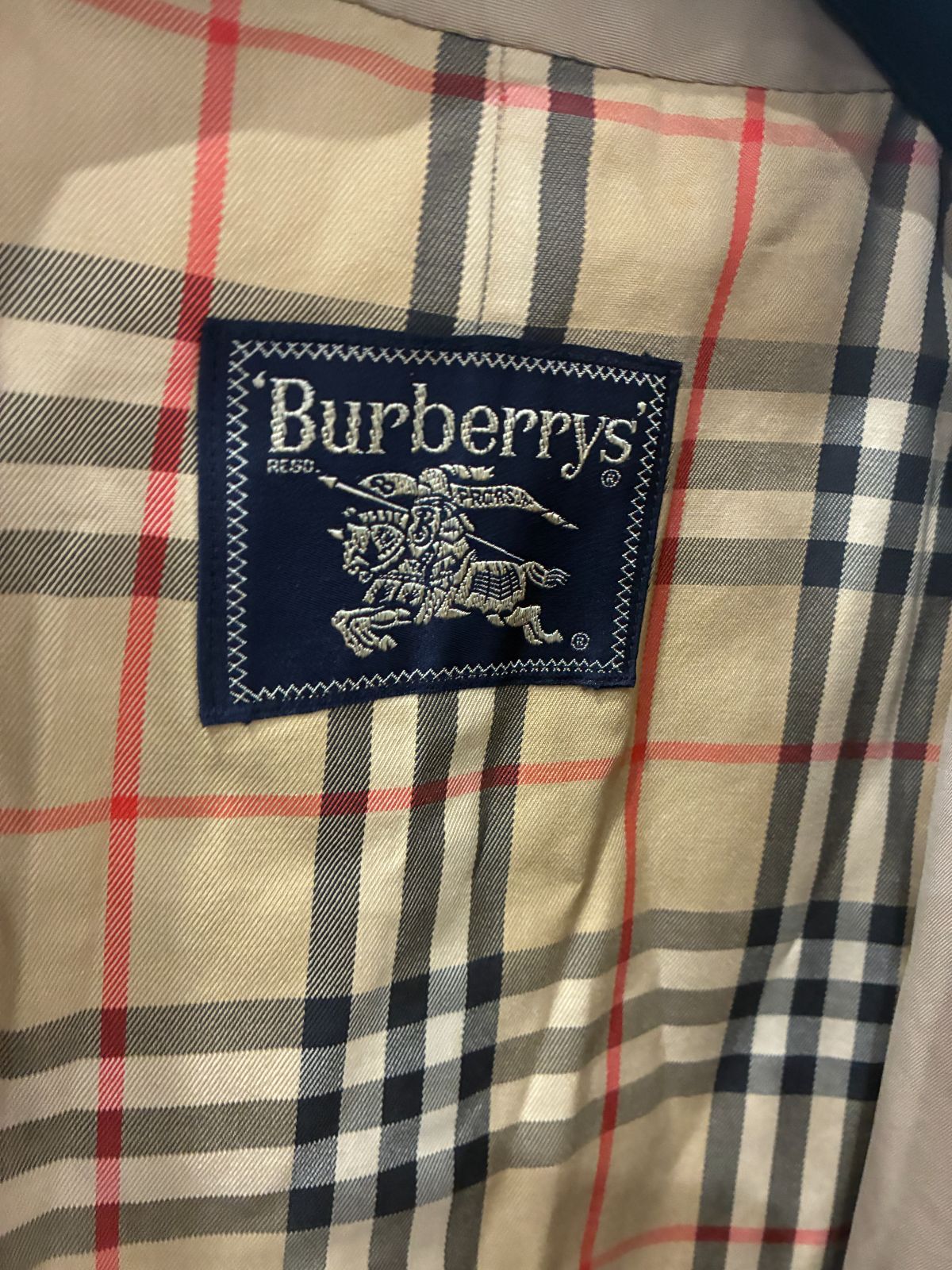  バーバリー メンズコート ウールコート コート