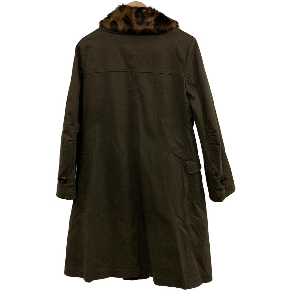 machiko jinto(マチコジント) コート サイズ10 L レディース - カーキ