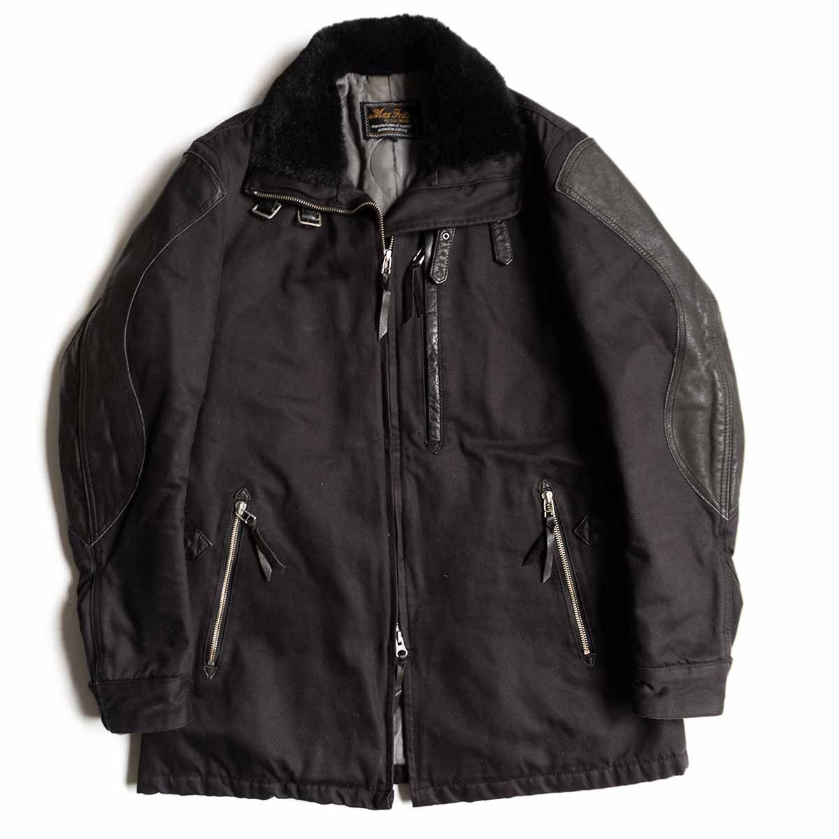 黒レザージャケット maxfritz ブラック メンズ　サイズ48 硬派に着こなす“ロック”なMFジャケット｜TOKYOlife