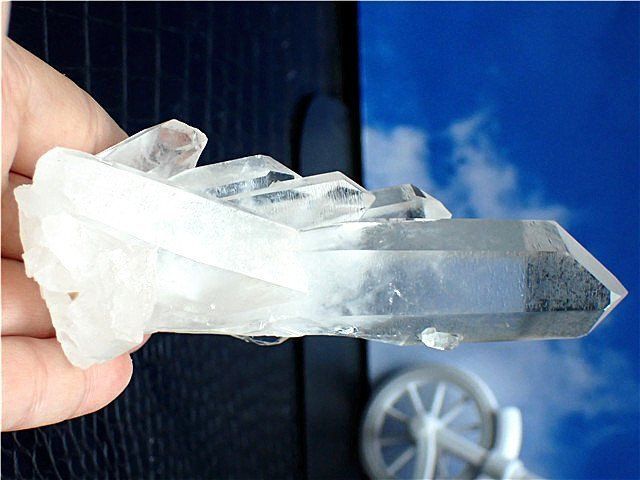 ◇超強いパワーヒマラヤ産天然水晶クラスターYT6B6/32B35D - メルカリ