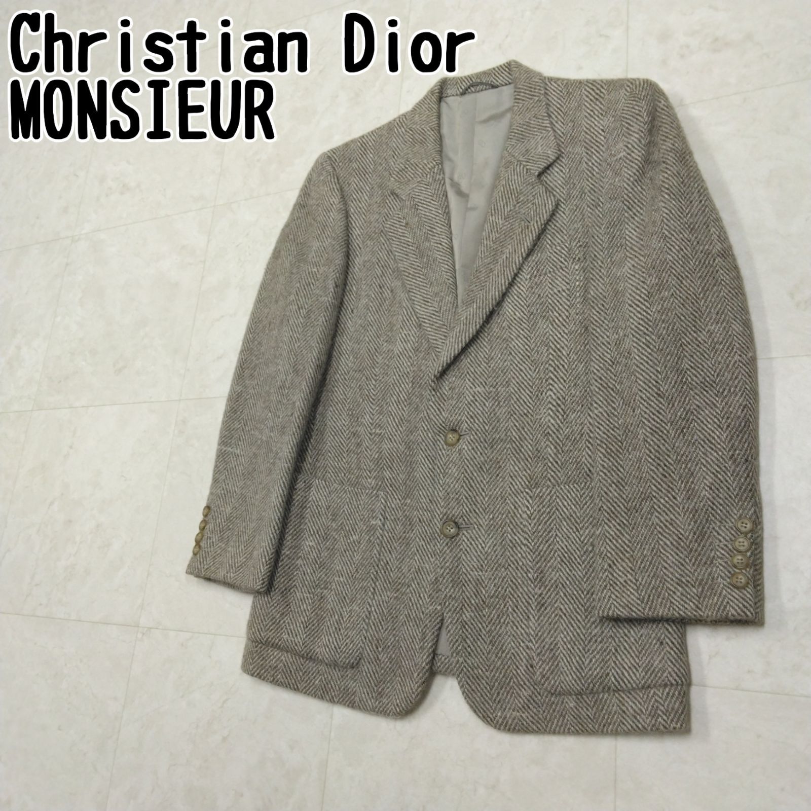Christian Dior MONSIEUR クリスチャンディオール テーラード