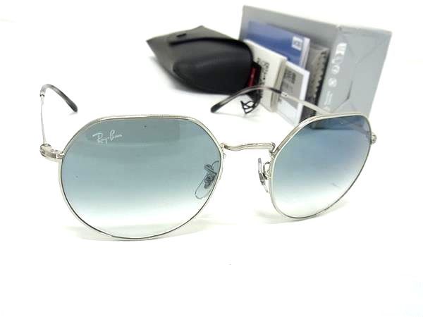 ■新品■未使用■ Ray-Ban レイバン RB3565 JACK 003/3F サングラス メガネ 眼鏡 メンズ レディース シルバー系 FP6355 □新品□未使用□ Ray-Ban レイバン RB3565 JACK 003/3F サングラス