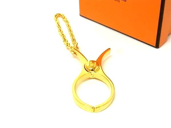 □新品□未使用□ HERMES エルメス フィルー グローブホルダー 手袋