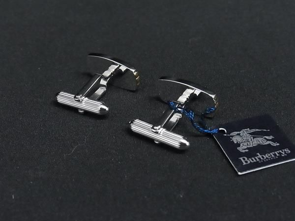 □新品同様□ Burberrys バーバリーズ カフスボタン カフリンクス