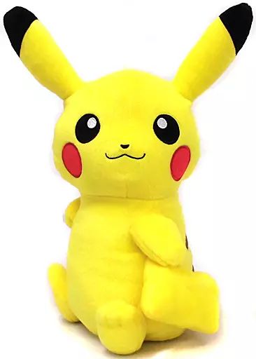【激安 在庫処分特価 20点】ピカチュウ しっぽ ぬいぐるみ ポケモン グッズ 中古】ぬいぐるみ ピカチュウ しっぽみてみて!でっかいぬいぐるみ