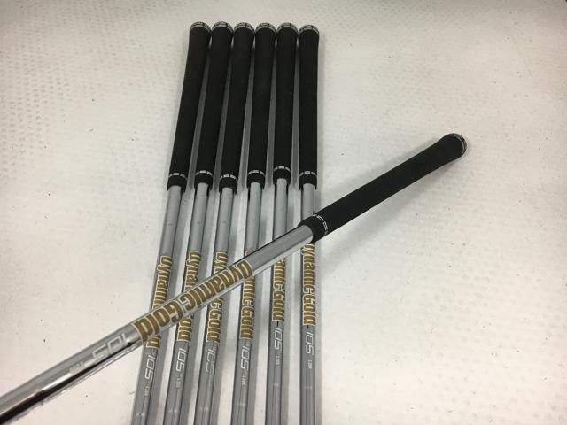 返品OK 【中古ゴルフクラブ】(7本セット)ピン G425 アイアン D/G 105 6～9.