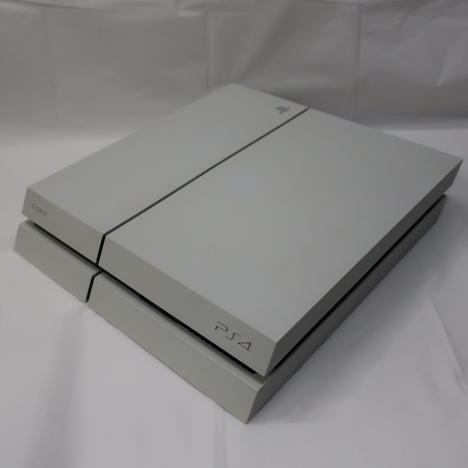本体のみ PlayStation 4 プレイステーション4 グレイシャー ホワイト 500 GB