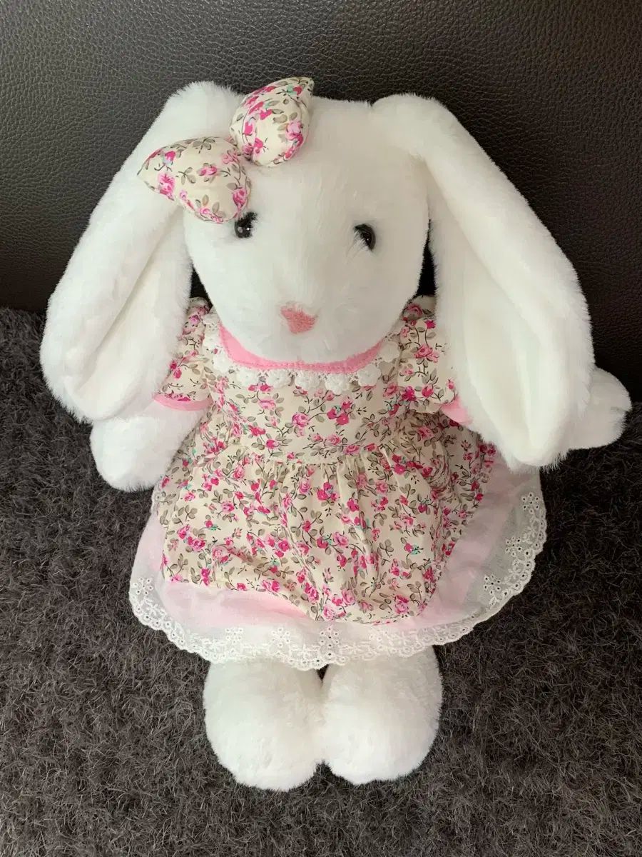 (新品/正規品) 35cm バニー うさぎ ぬいぐるみ 中型人形 サンリオ