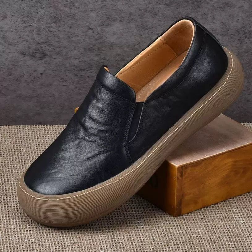 h メンズ 本革 ローファー 黒 スリッポン 3 5 cmスタイルアップ 柔らかいソール 防滑 耐摩耗 ビジネス カジュアル 楽ちん一足