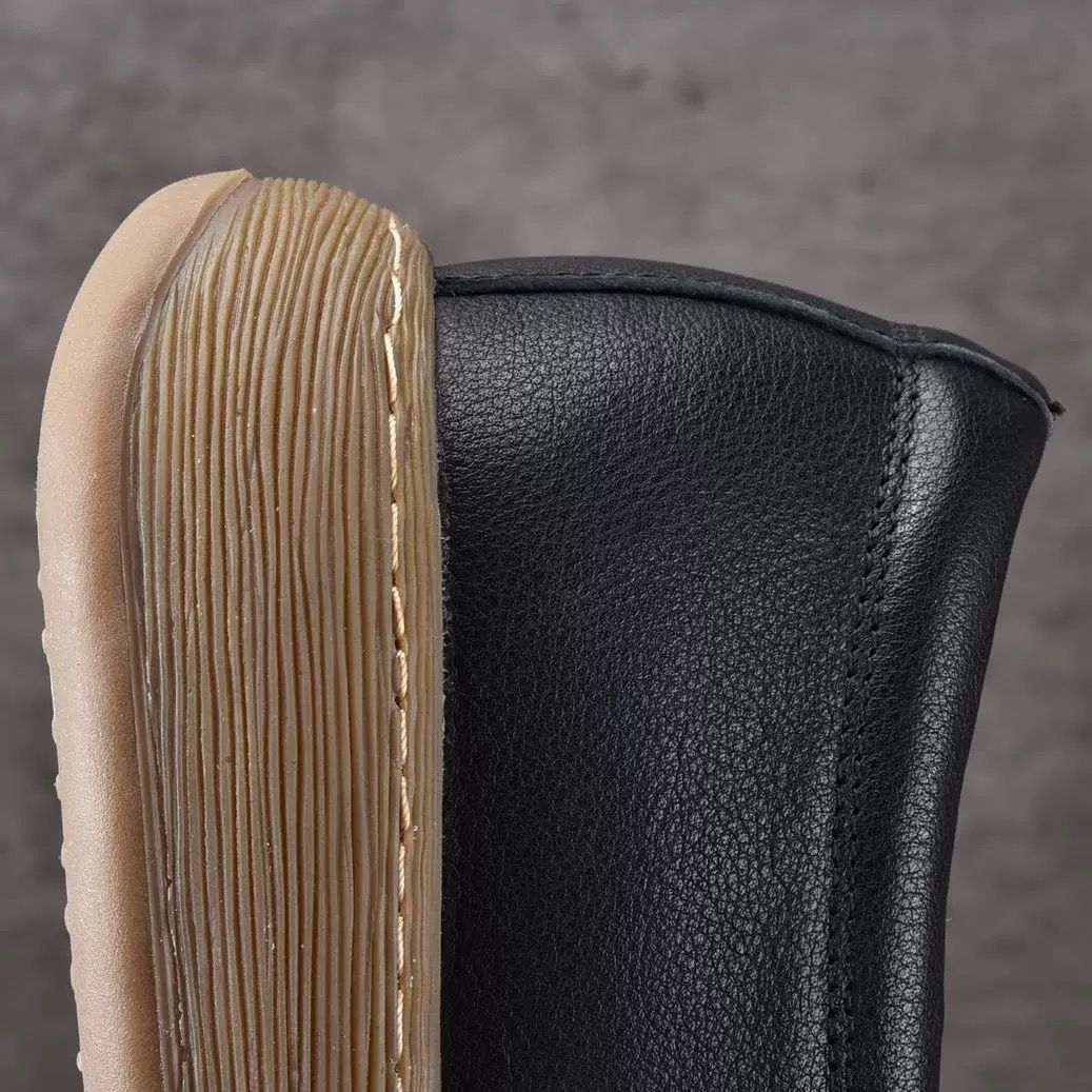 柔らかいソール 防滑