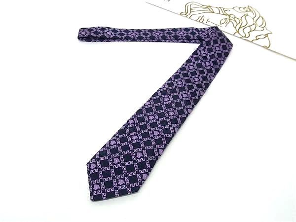 □新品□未使用□ VERSACE ヴェルサーチ メデューサ シルク100
