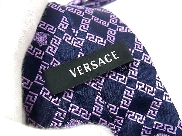 □新品□未使用□ VERSACE ヴェルサーチ メデューサ シルク100