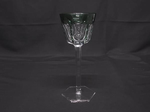 Baccarat バカラ アルクール ライン クリスタルガラス ワイングラス 食器 テーブルウェア クリアグリーン系 BR 0563