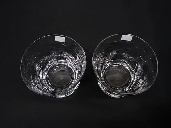  Baccarat バカラ ベルーガ クリスタルガラス ロックグラス コップ 食器 ペア 2客セット クリア BR 0549 スパイス収納 牛刀 その他 キッチン 食器