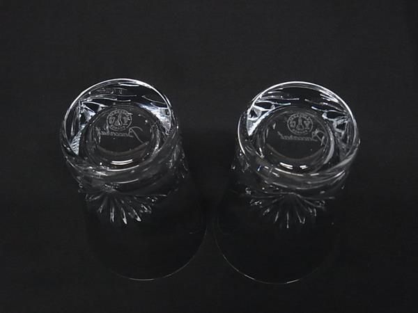  Baccarat バカラ グラスジャパン ルテシア クリスタルガラス コップ 食器 ペア 2客セット クリア BR 0555 その他 キッチン 食器