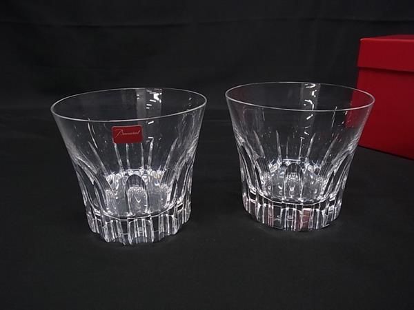 □新品□未使用□ Baccarat バカラ エトナ クリスタルガラス ロック 