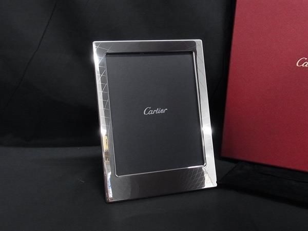 □美品□ Cartier カルティエ フォトフレーム フォトスタンド 写真立て
